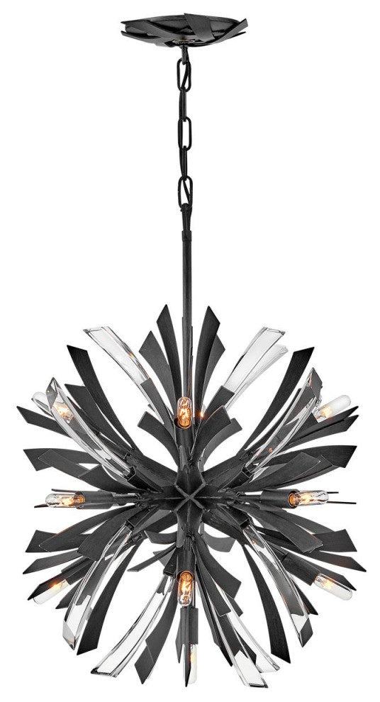 Fredrick Ramond Vida Small Orb, Brushed Graphite