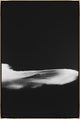 24x36 Lenticular Clouds XI, Framed Artwork, Silver