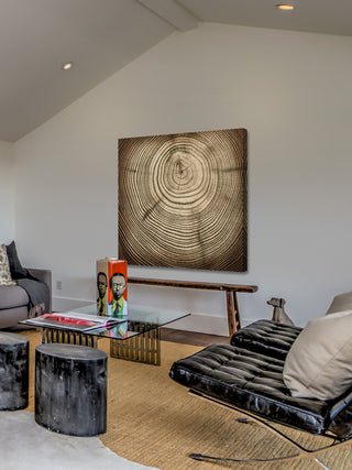 "Rings of Age" Painting Print on Canvas