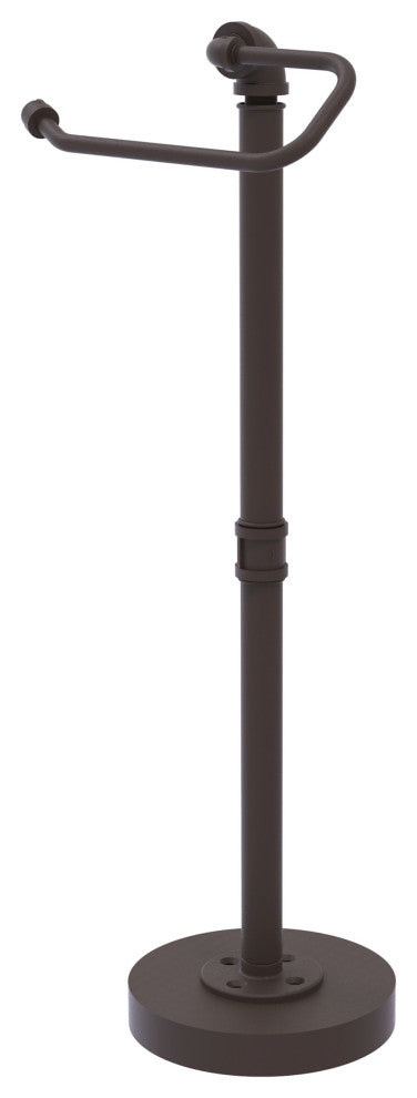 Pipeline Free Standing Euro Style Toilet Tissue Stand, Oil Rubbed Bronze
