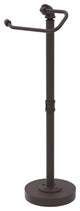 Pipeline Free Standing Euro Style Toilet Tissue Stand, Oil Rubbed Bronze
