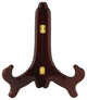 Rosewood Plate Stand, 14"