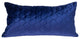 Parkland Collection Bazyli Blue Throw Pillow, Rectangle
