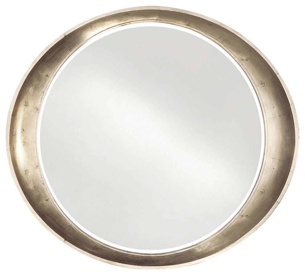 Howard Elliott Ellipse Round Mirror