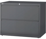 Lorell Lateral File, 36"x18.6"x28.1", Charcoal