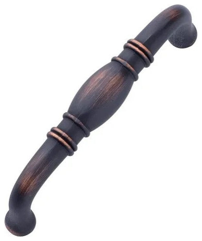 Mascot Hardware 3'' CTC Arch Oil Rubbed Bronze Drawer Pull - Pack of 10