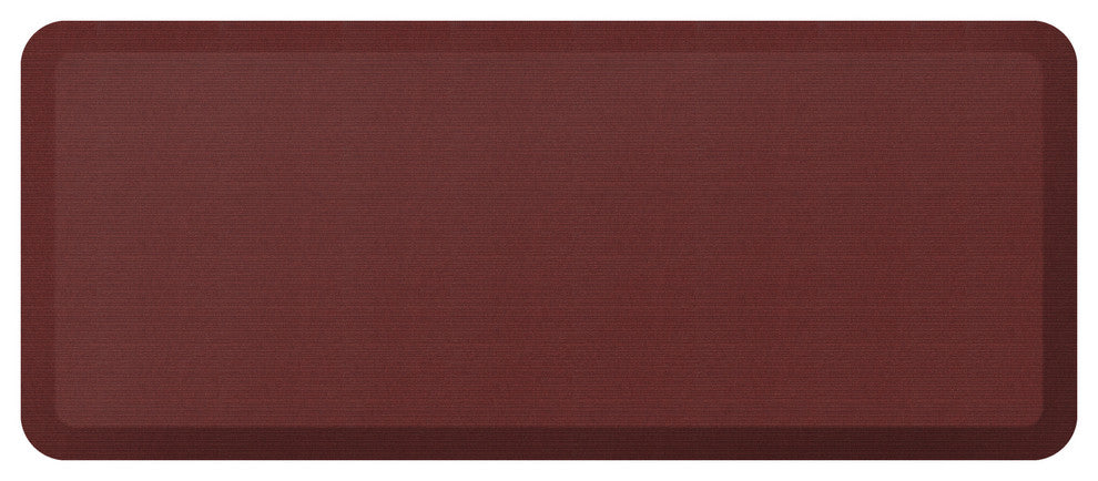 NewLife Designer Comfort Kitchen Mat, Crimson, 20"x48"