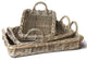 Normandy Rectangular Serving Trays, Set Of 3
