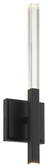 Benicio 2-Light Vanity, Black