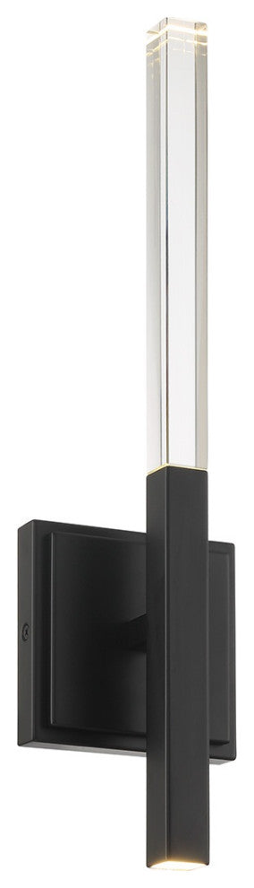 Benicio 2-Light Vanity, Black