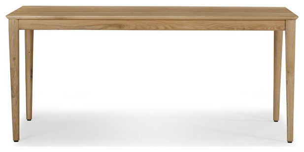 Alden Solid White Oak Dining Table - Natural