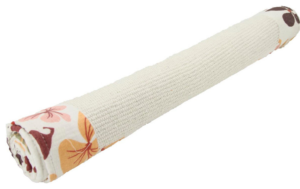 Printed Border Cotton Bath Rug Softies