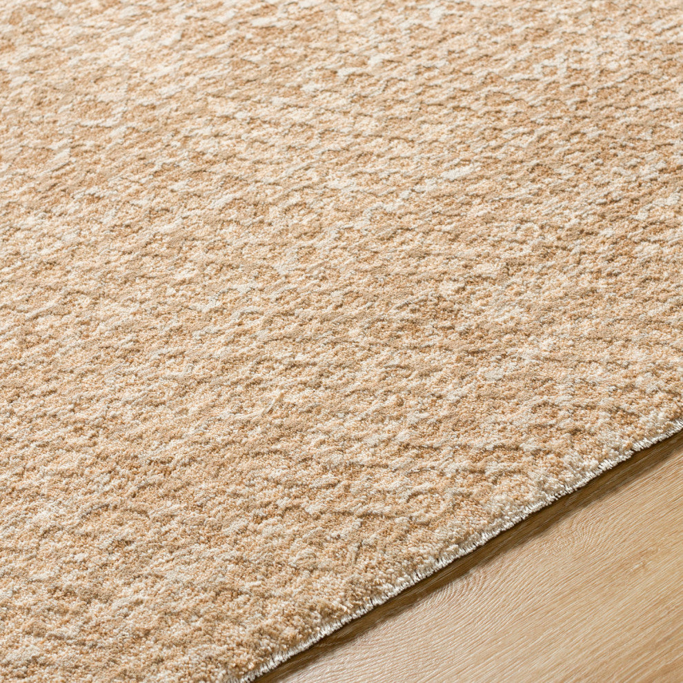 Surya Masterpiece MPC-2302 Machine Woven Area Rug, Beige, 7'10" x 10'2"