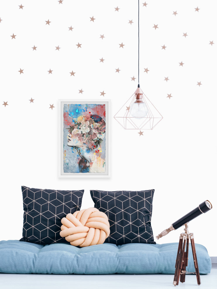 "Dreaming of You" Framed Painting Print