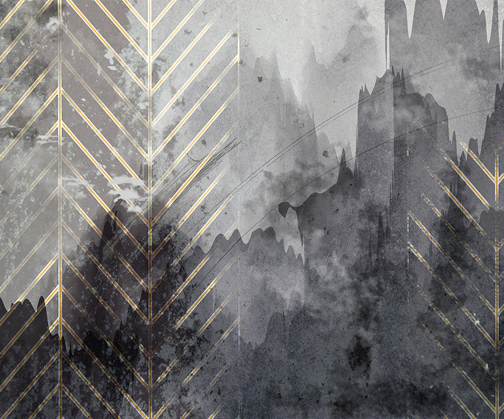 "Dark Forest" Paper, 20"x24"
