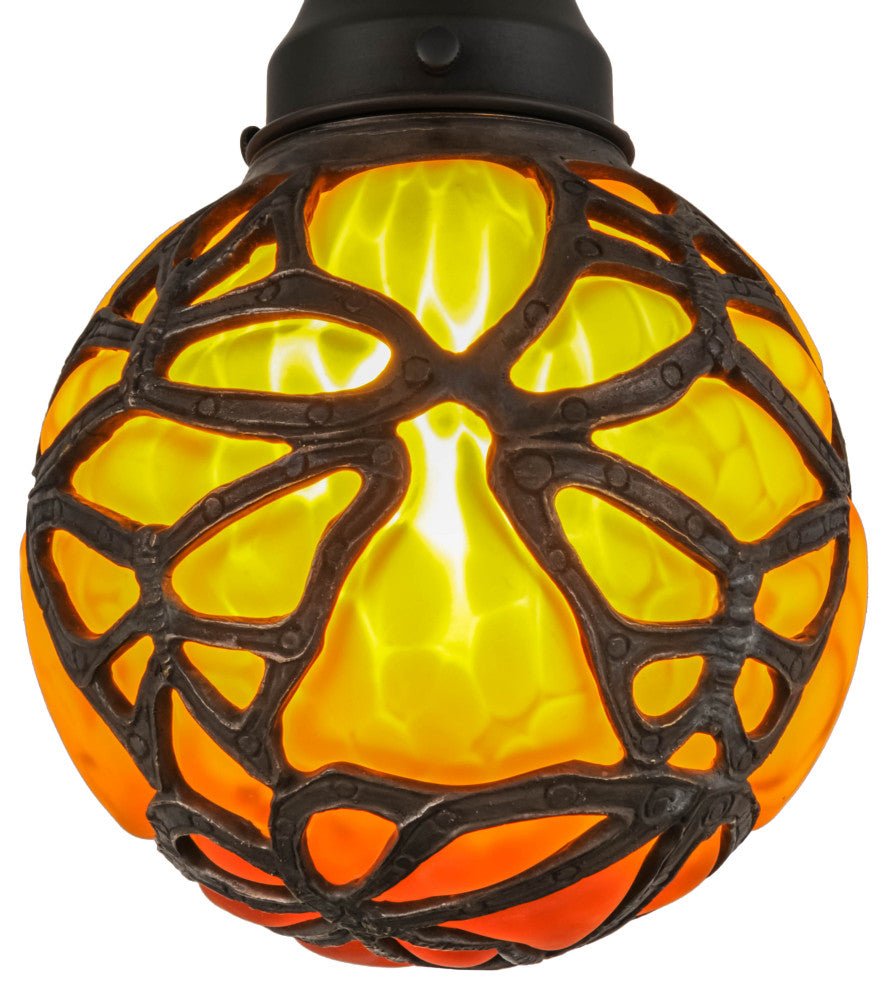 6W Castle Butterfly Orb Mini Pendant