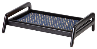 Single-Tier Black Stand With 2-Pair Rubber Boot Tray K.C. Whistle