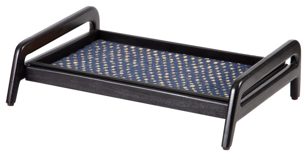 Single-Tier Black Stand With 2-Pair Rubber Boot Tray K.C. Whistle