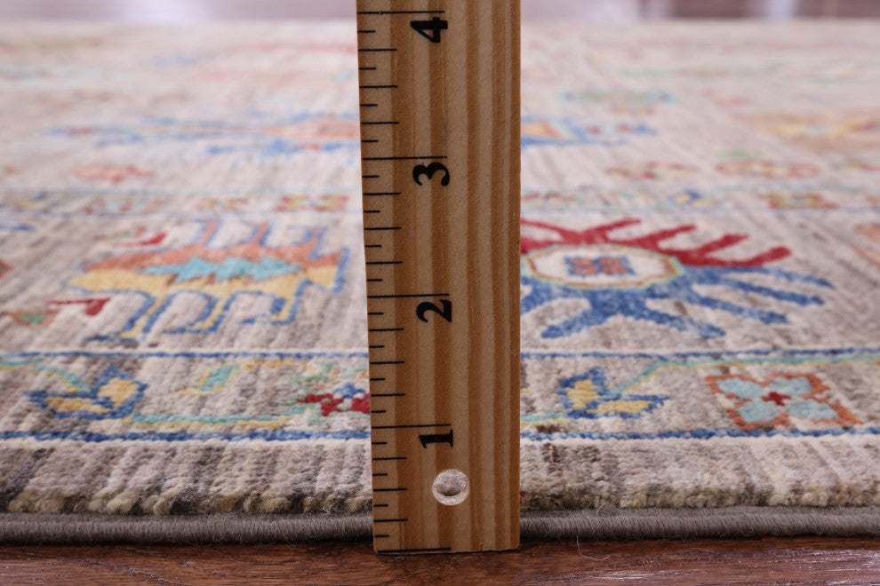 5' 8" X 7' 11" Hand-Knotted Persian Wool Rug - Q12470