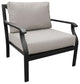 kathy ireland Madison Ave. Club Chair in Almond