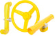Swing Set 3-Piece Periscope, Telescope and Steering Wheel Kit, Yellow