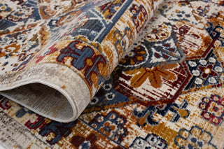 Noori Rug Latif Tracey Ivory/Rust Rug