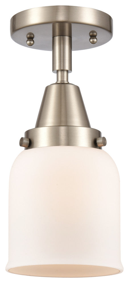 INNOVATIONS LIGHTING 447-1C-SN-G51 Small Bell Flush Mount
