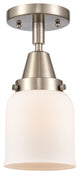 INNOVATIONS LIGHTING 447-1C-SN-G51 Small Bell Flush Mount