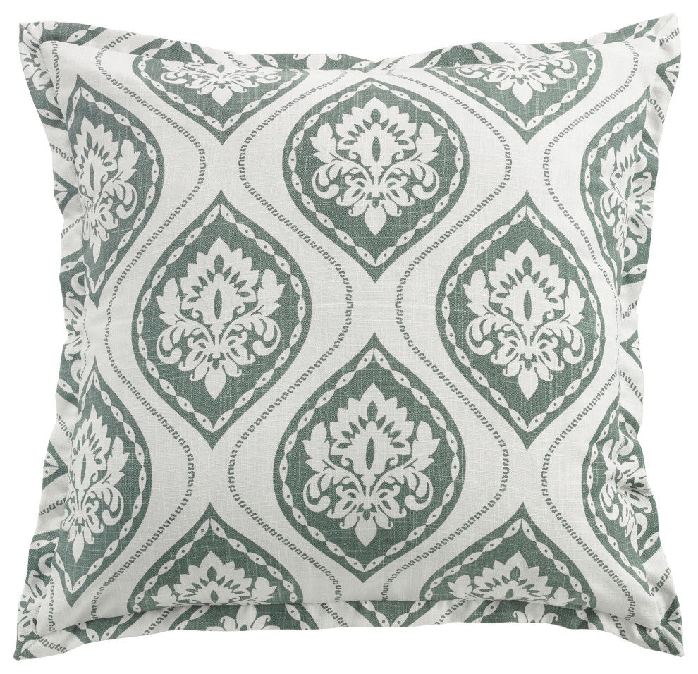 Graphic Print Euro Sham, 27"x27", 1 Piece