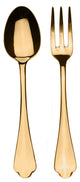 Dolce Vita Serving Set, Gold, 2 Pcs.
