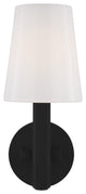 Logan 1-Light Wall Sconce, Aged Iron