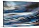 "Moon Water" Wrapped Canvas Art Print, 24"x16"x1.5"