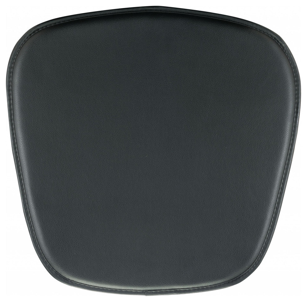 Wire Mesh Cushion Black