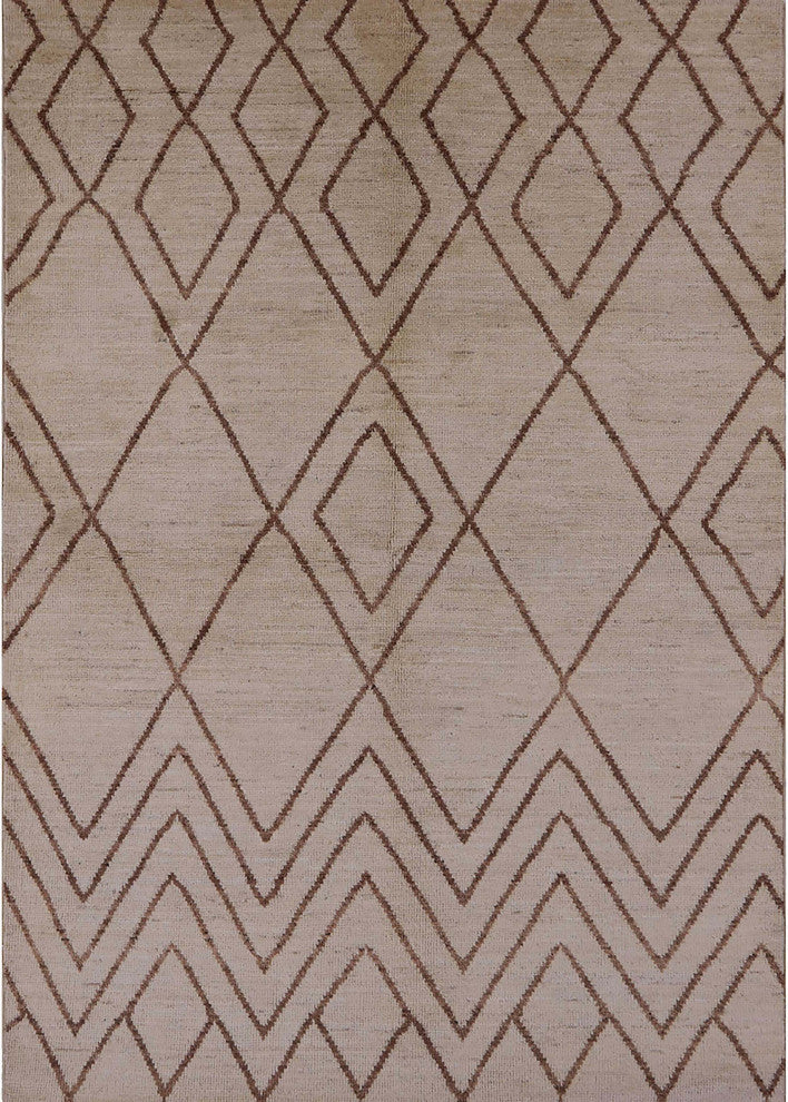 Ahgly Company Indoor Rectangle Mid-Century Modern Area Rugs, 5' x 8'