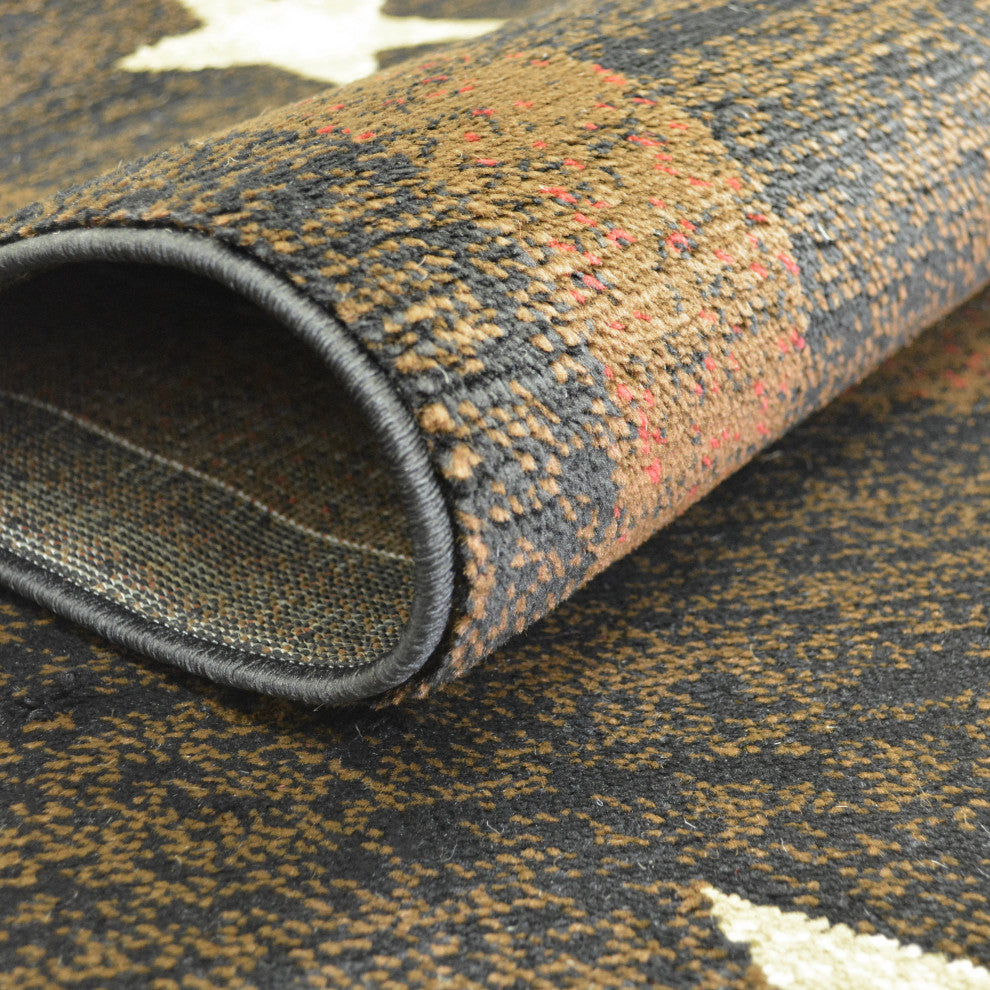 Western Star Rug, 5'3"x7'3"