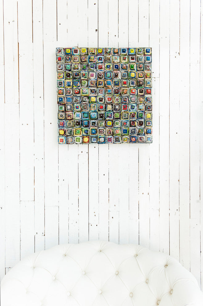 D-Bodhi Wall Deco, Multicolored