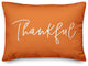 Thankful Blessed Reversible 14"x20" Throw Pillow Cover