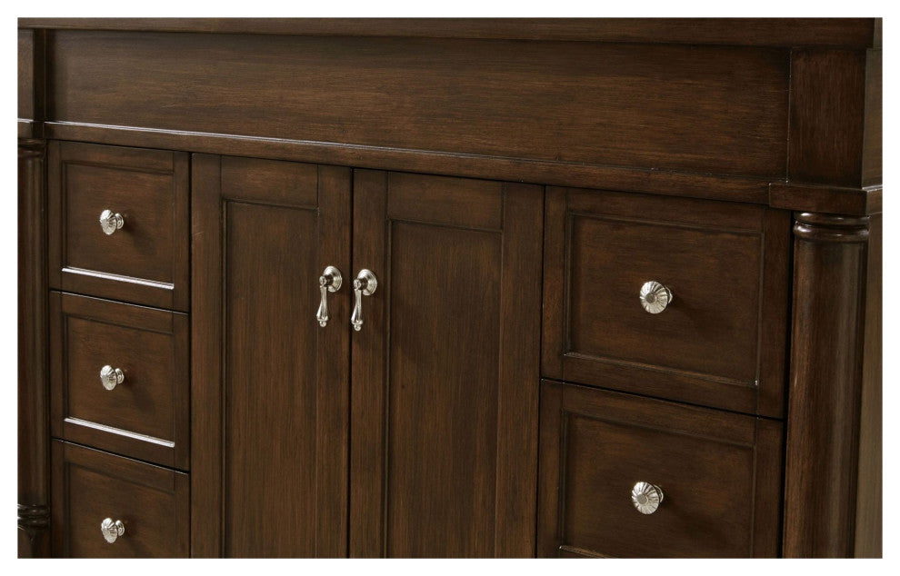 Elegant Lighting VF13042-VW Lexington 42" - Antique White