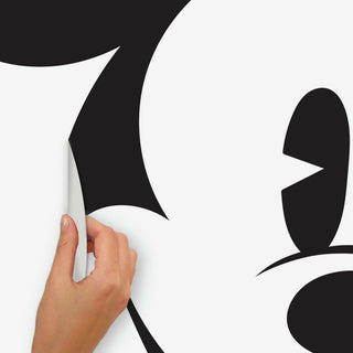 Classic Mickey Head Xl Peel And Stick Wall Decal