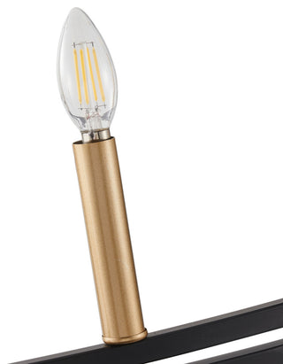 16-Light Wagon Wheel Chandelier Candle Style Pendant Light