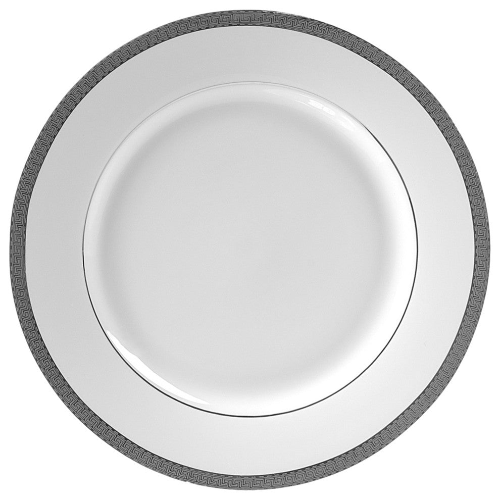 Luxor Bread and Butter Plates, Set of 6, Platinum