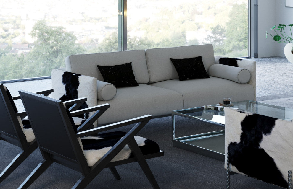 Divani Casa Pueblo Modern Cow-hide Sofa