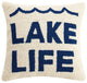 Lake Life Hook Pillow