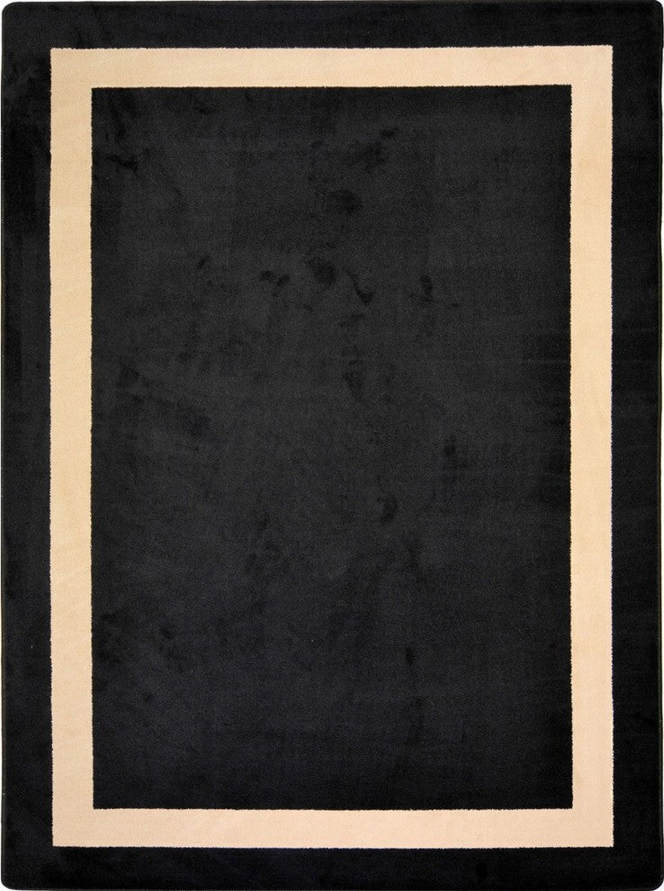 Kid Essentials Rug, Portrait, 5'4"x7'8", Onyx