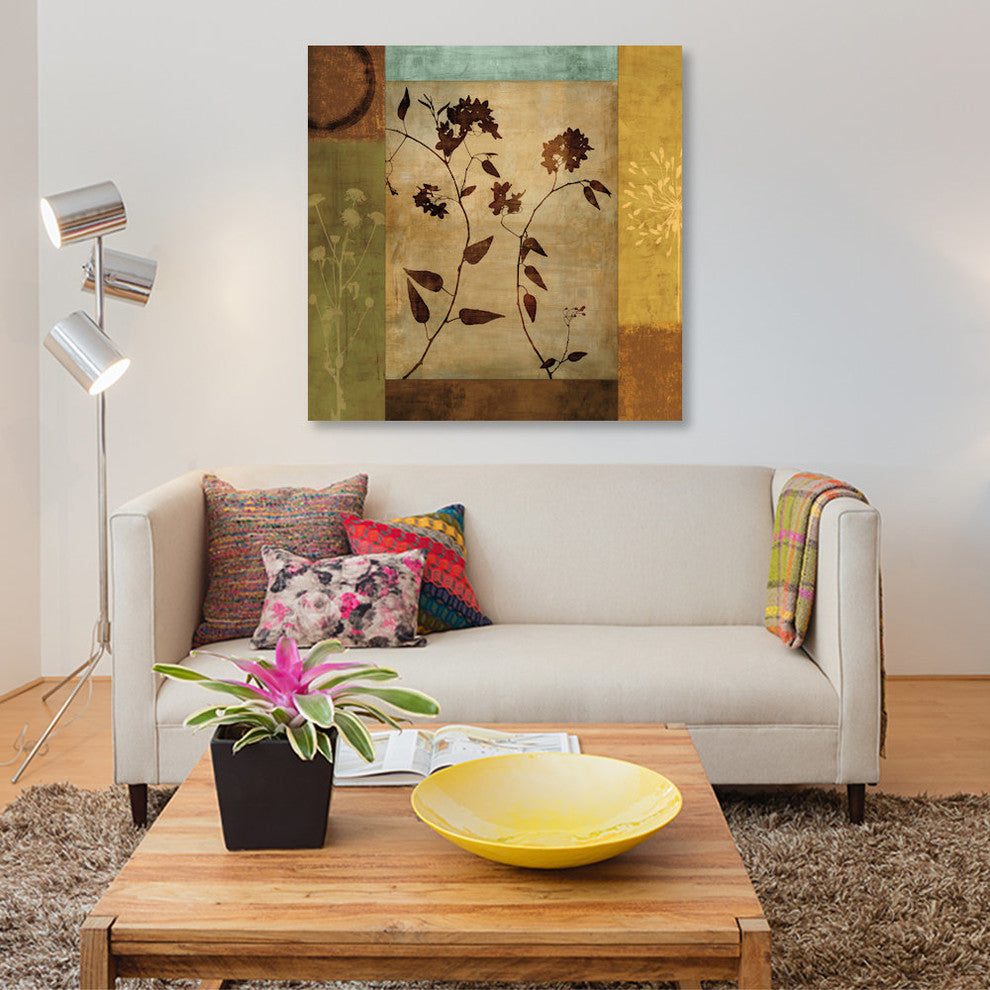 "Intuition II" by Chris Donovan, Canvas Print, 26"x26"