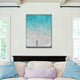 Surfboard Wooden Coastal Wall Art, Oversized 48x36