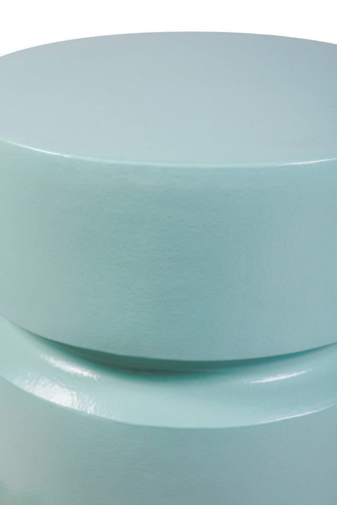 Balance Ceramic Armless Patio Stool