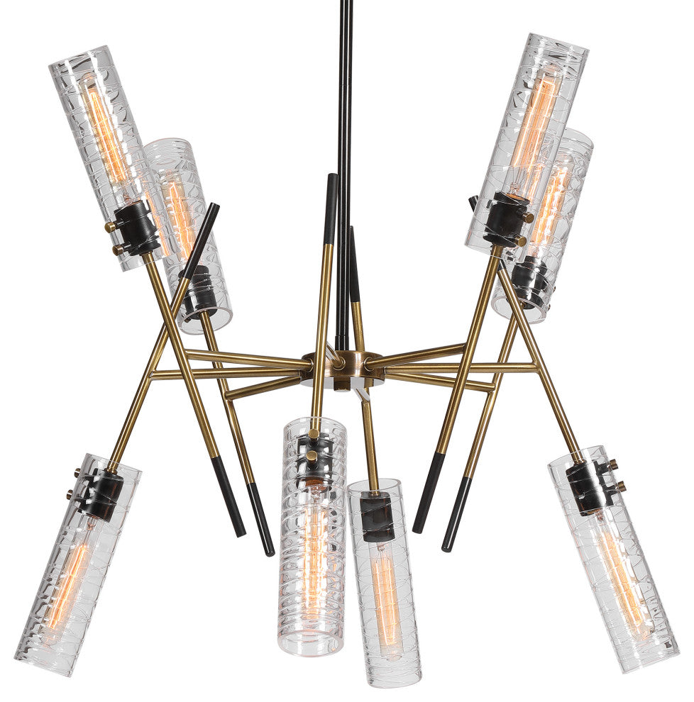 Telesto, 8-Light Pendant