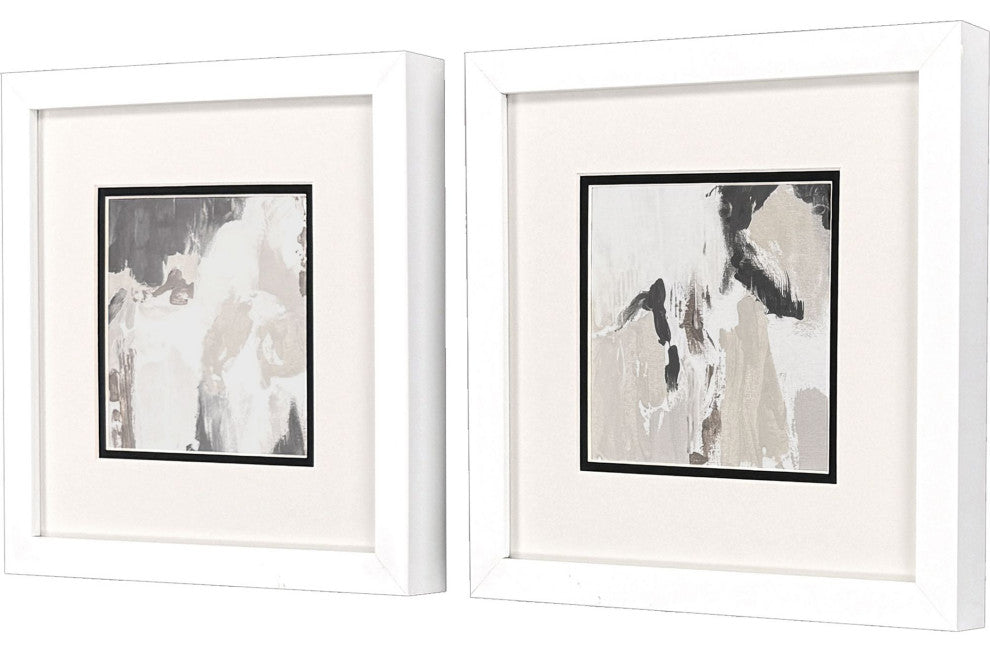 Summer Sands Framed Art, 2-Piece Set