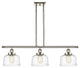 Innovations 916-3I-PN-G713-LED 3-Light Island Light, Polished Nickel